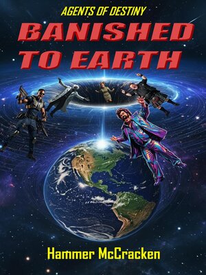 cover image of Banished to Earth